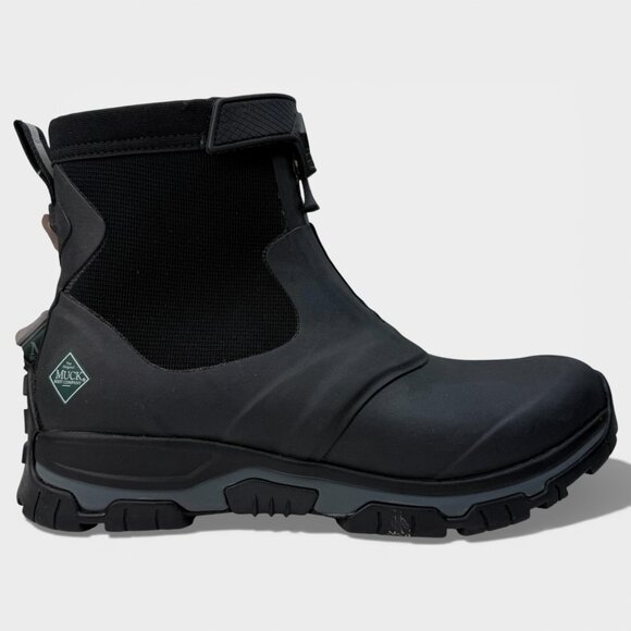 Muck Boot Men\'s Apex Mid Zip Waterproof Hiking Boots Black Size 14 AXMZ-000 NIB main image 16